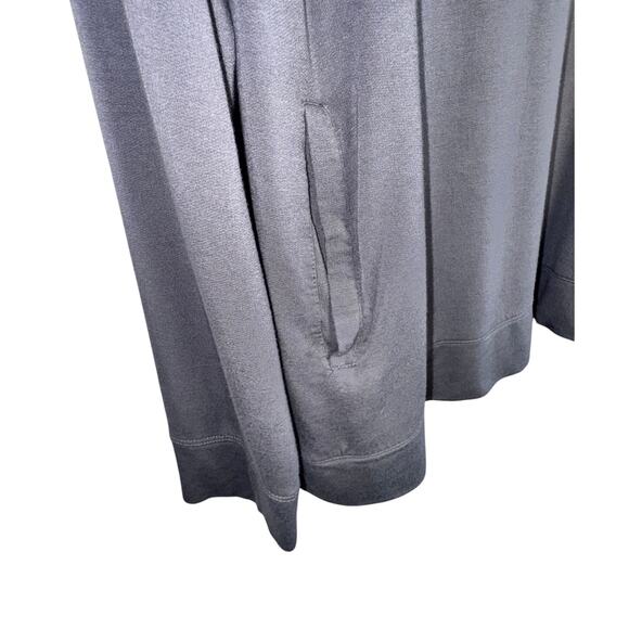 Koolaburra by UGG Gray Long Sleeve Top with Pockets Size M - Picture 3 of 5